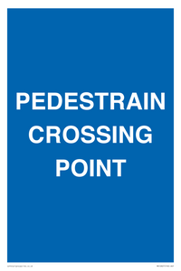 PEDESTRAIN CROSSING POINT